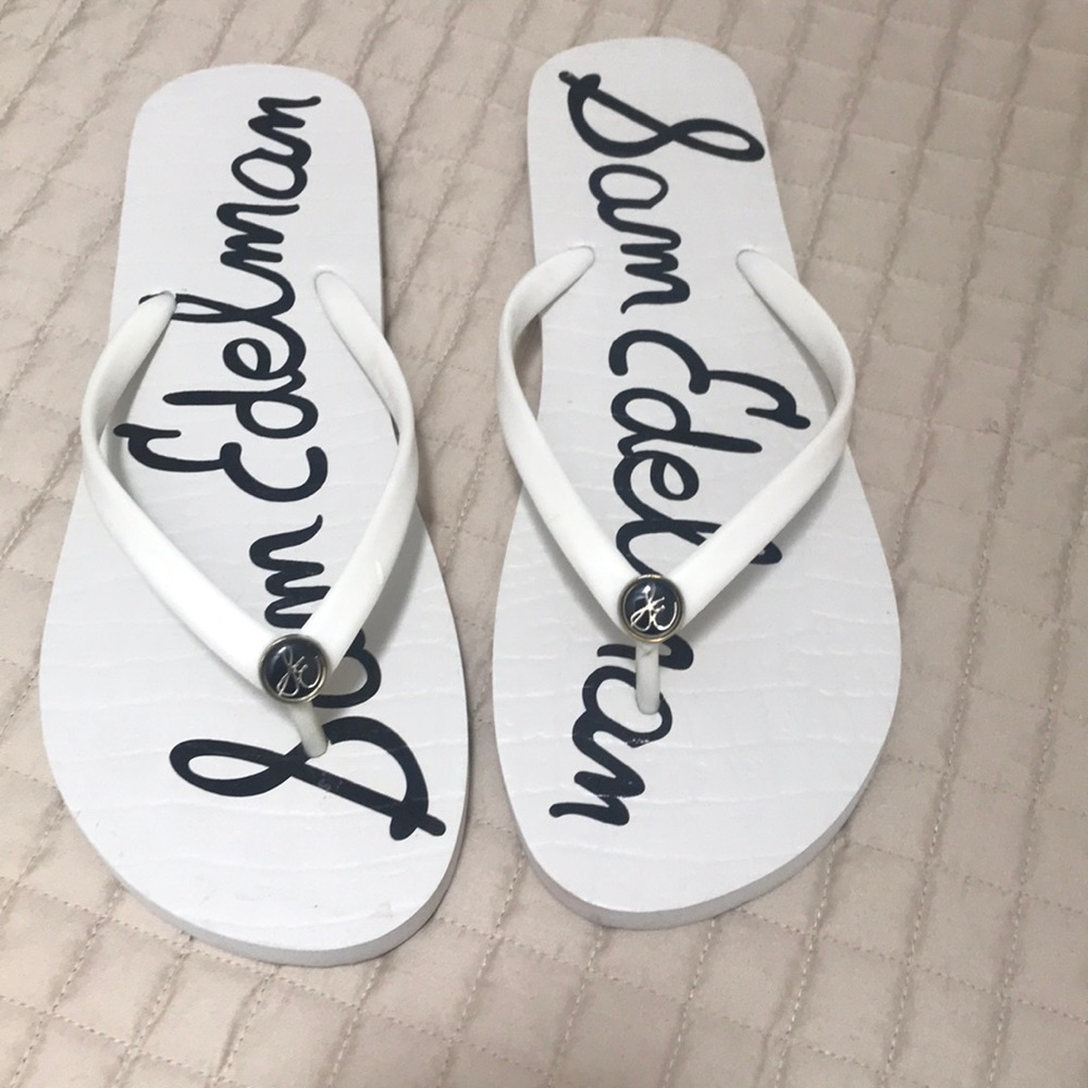 SAM EDELMAN FLIP FLOPS SIZE 9 (40)